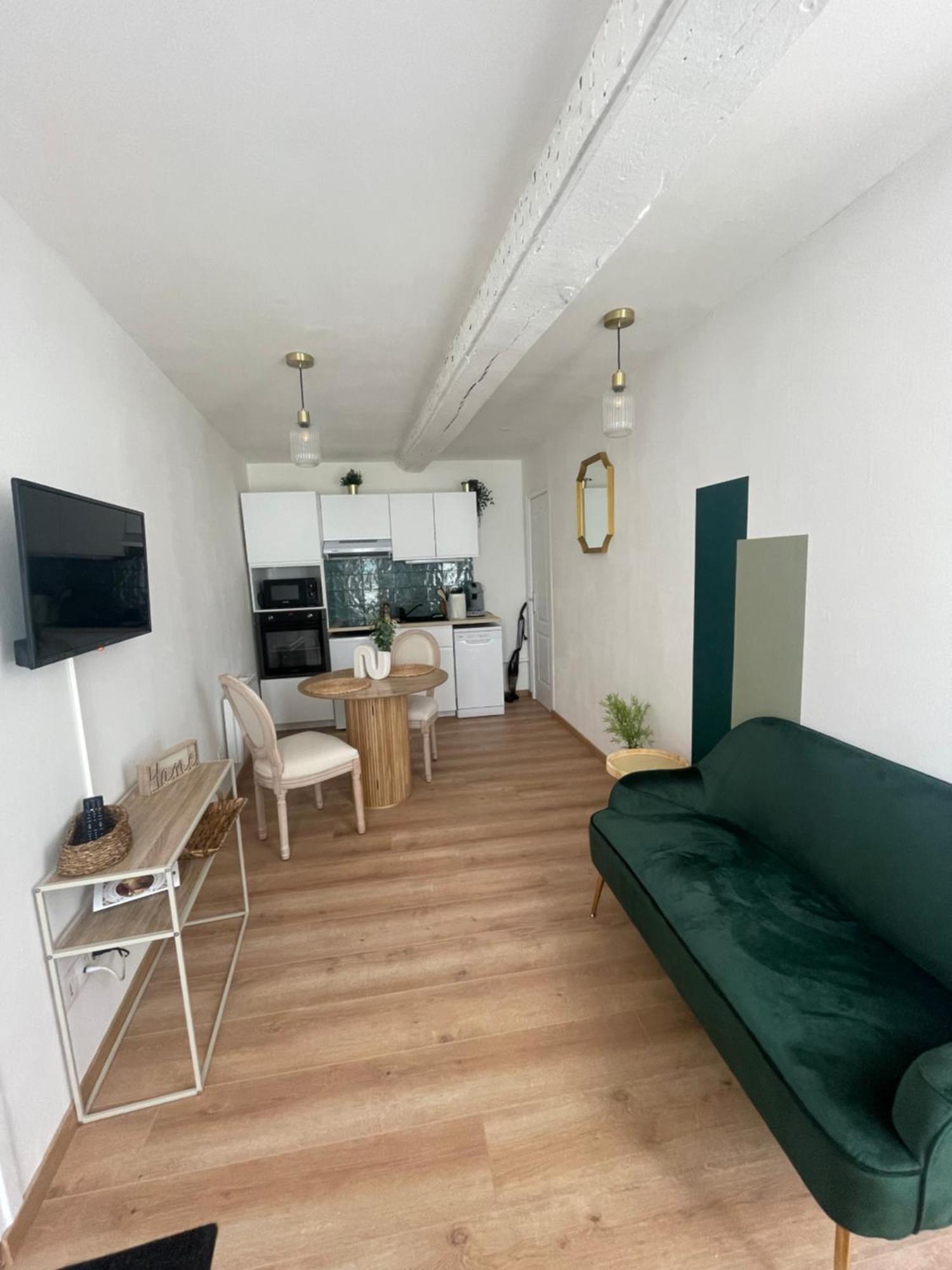 Apartamento Au Coeur De La Baie Saint-Valery-sur-Somme Exterior foto